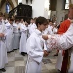 Wręczenie krzyży ceremoniarza