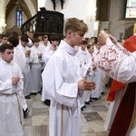 Wręczenie krzyży ceremoniarza