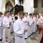 Wręczenie krzyży ceremoniarza