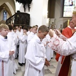 Wręczenie krzyży ceremoniarza