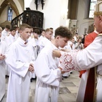 Wręczenie krzyży ceremoniarza