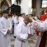 Wręczenie krzyży ceremoniarza