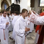 Wręczenie krzyży ceremoniarza