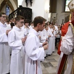 Wręczenie krzyży ceremoniarza