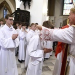 Wręczenie krzyży ceremoniarza