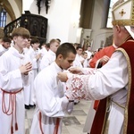 Wręczenie krzyży ceremoniarza