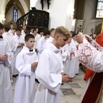 Wręczenie krzyży ceremoniarza