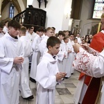 Wręczenie krzyży ceremoniarza