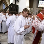 Wręczenie krzyży ceremoniarza