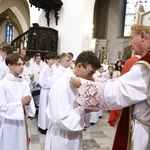 Wręczenie krzyży ceremoniarza