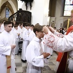 Wręczenie krzyży ceremoniarza