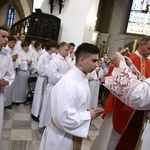 Wręczenie krzyży ceremoniarza