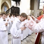 Wręczenie krzyży ceremoniarza