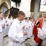 Wręczenie krzyży ceremoniarza