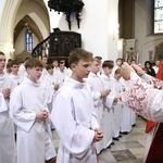 Wręczenie krzyży ceremoniarza