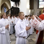 Wręczenie krzyży ceremoniarza