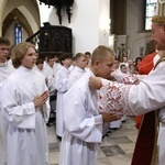 Wręczenie krzyży ceremoniarza