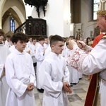 Wręczenie krzyży ceremoniarza