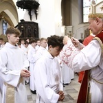 Wręczenie krzyży ceremoniarza