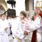 Wręczenie krzyży ceremoniarza