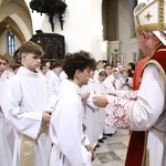 Wręczenie krzyży ceremoniarza