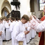 Wręczenie krzyży ceremoniarza