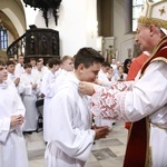 Wręczenie krzyży ceremoniarza