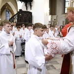 Wręczenie krzyży ceremoniarza