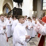 Wręczenie krzyży ceremoniarza