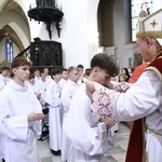 Wręczenie krzyży ceremoniarza