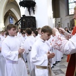 Wręczenie krzyży ceremoniarza