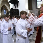 Wręczenie krzyży ceremoniarza