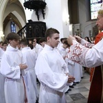 Wręczenie krzyży ceremoniarza