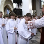 Wręczenie krzyży ceremoniarza