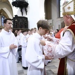 Wręczenie krzyży ceremoniarza