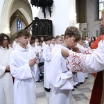 Wręczenie krzyży ceremoniarza