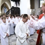 Wręczenie krzyży ceremoniarza