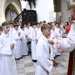 Wręczenie krzyży ceremoniarza