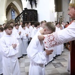 Wręczenie krzyży ceremoniarza