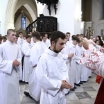 Wręczenie krzyży ceremoniarza