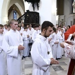 Wręczenie krzyży ceremoniarza