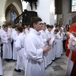 Wręczenie krzyży ceremoniarza