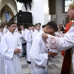 Wręczenie krzyży ceremoniarza