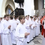 Wręczenie krzyży ceremoniarza