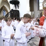 Wręczenie krzyży ceremoniarza