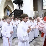 Wręczenie krzyży ceremoniarza