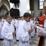 Wręczenie krzyży ceremoniarza