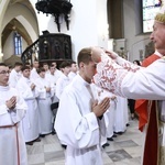 Wręczenie krzyży ceremoniarza