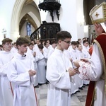 Wręczenie krzyży ceremoniarza