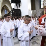 Wręczenie krzyży ceremoniarza